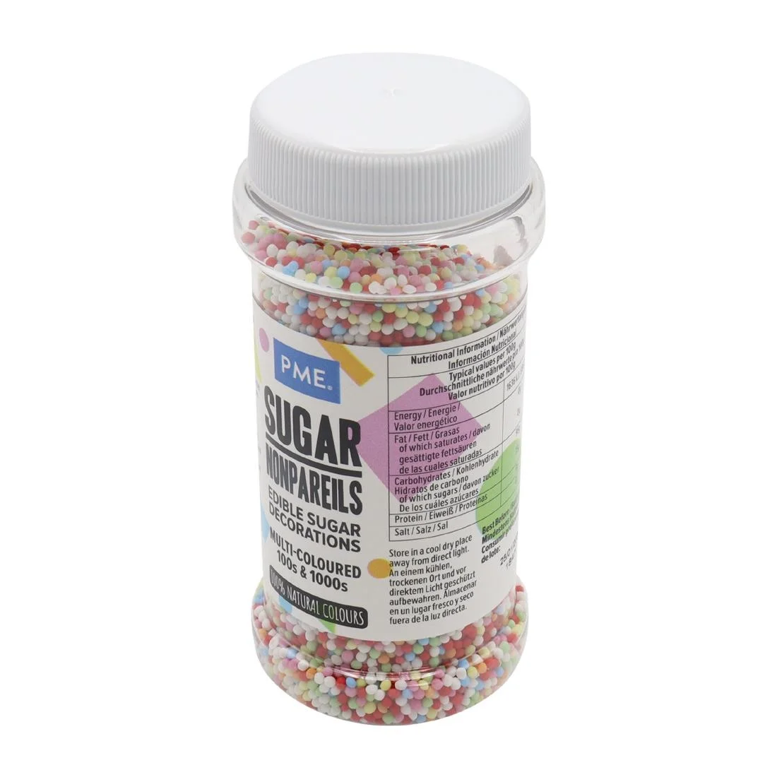 PME Multicoloured Nonpareils 100s & 1000s 80g - Image 8