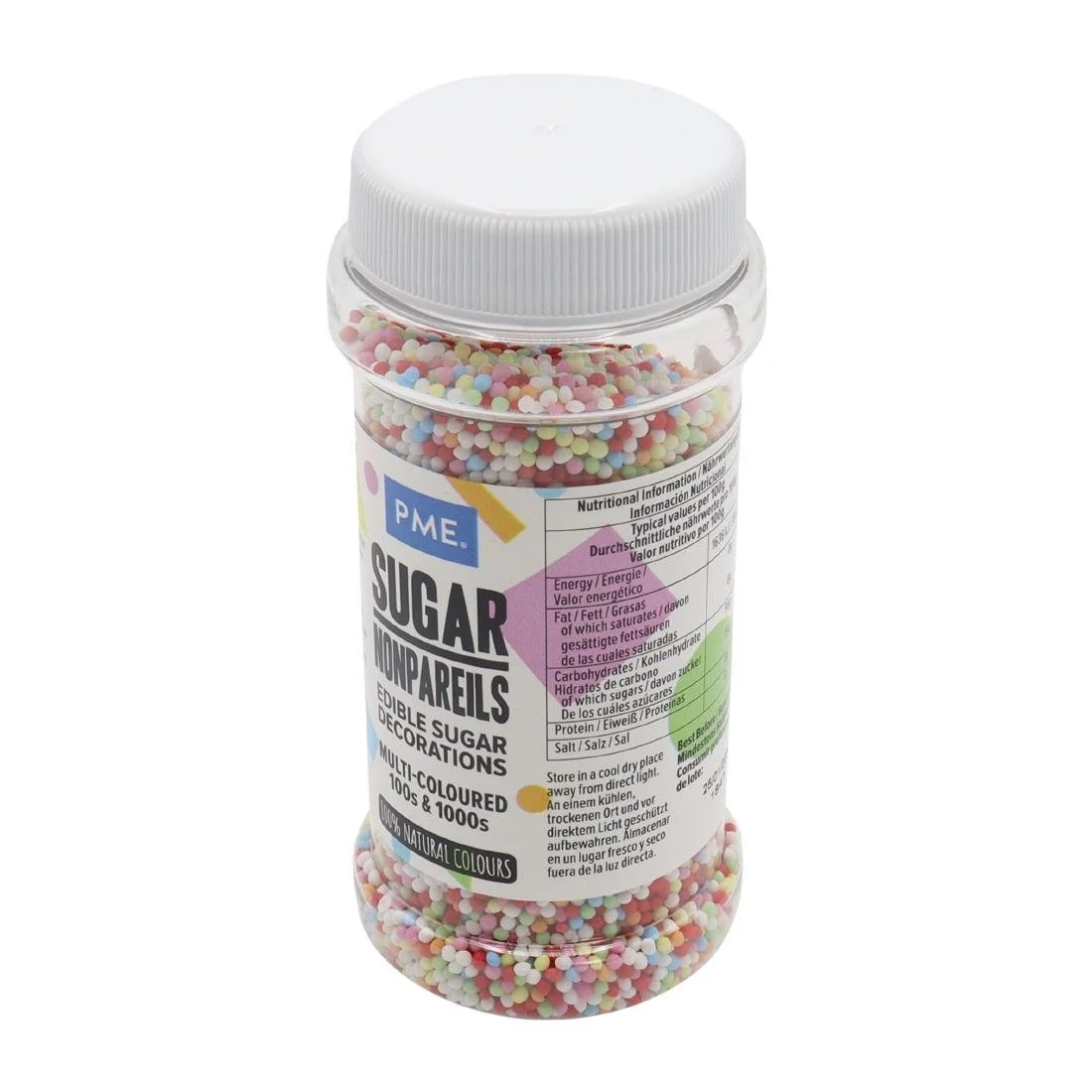 PME Multicoloured Nonpareils 100s & 1000s 80g - Image 8