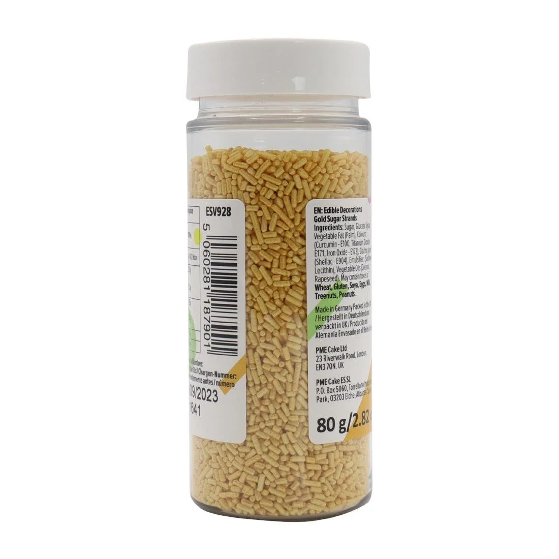 PME Gold Sugar Strands 80g - Image 8