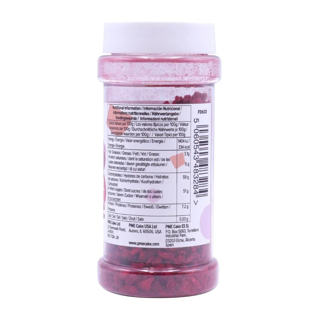 PME Freeze Dried Raspberry Pieces 12g - Image 2