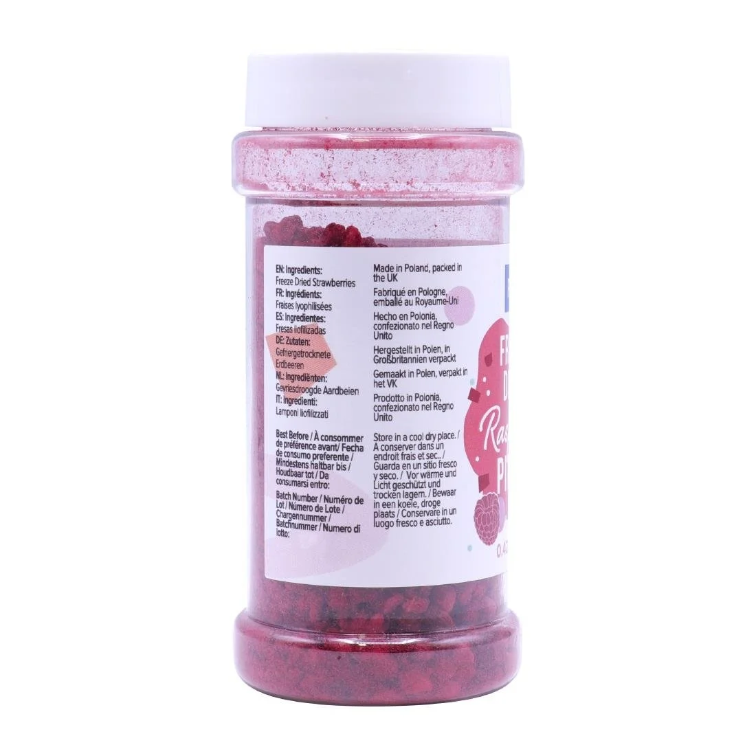 PME Freeze Dried Raspberry Pieces 12g - Image 3