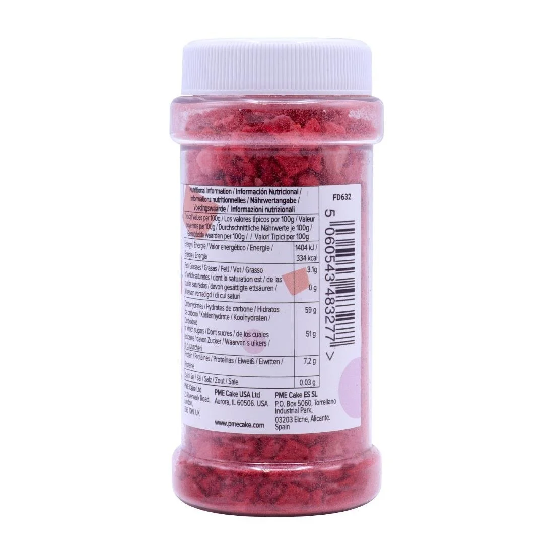 PME Freeze Dried Strawberry Pieces 12g - Image 5