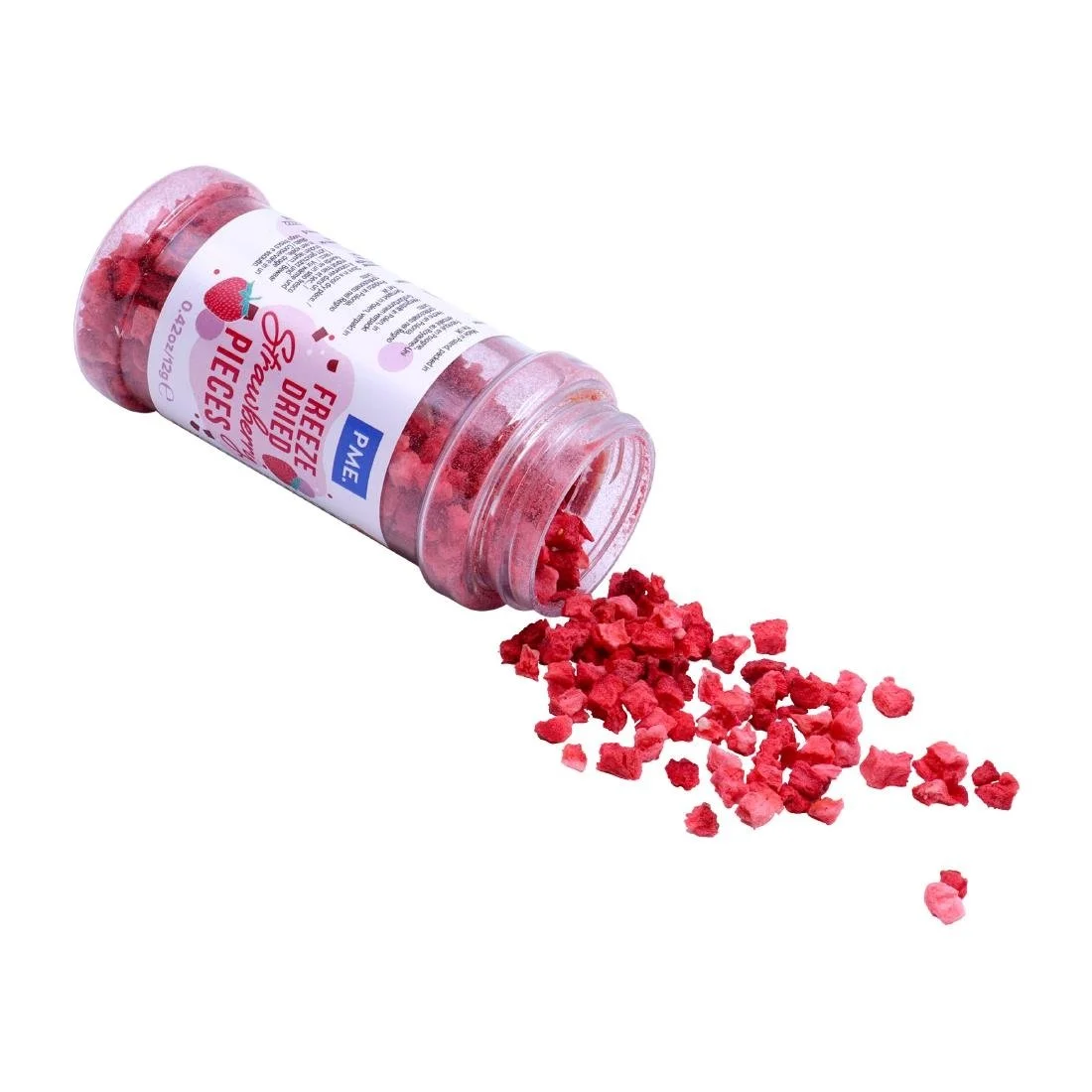 PME Freeze Dried Strawberry Pieces 12g - Image 7