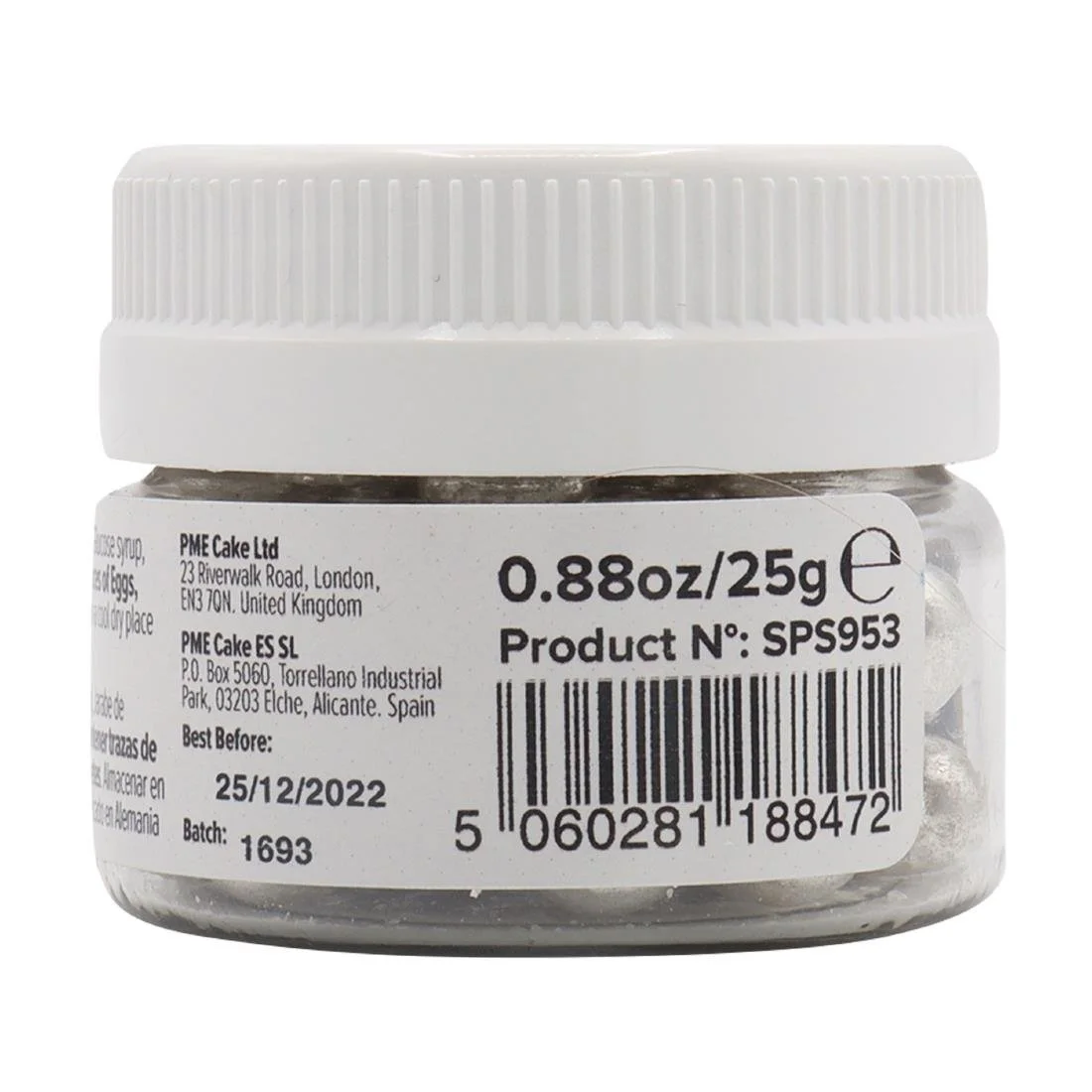 PME Silver Sugar Pearls 8mm - Image 7