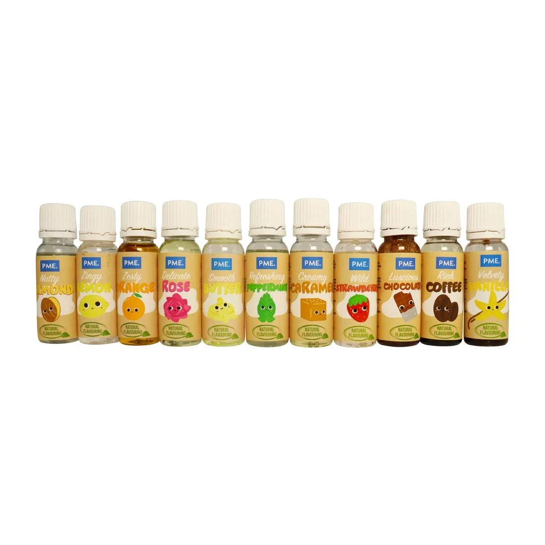 PME 100% Natural Flavour Peppermint 25g - Image 3