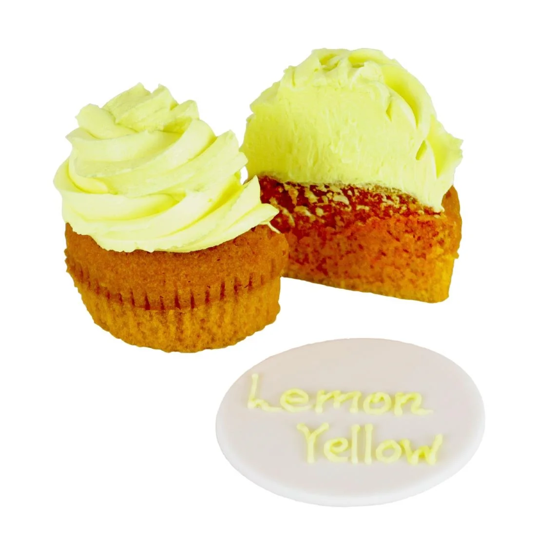 PME 100% Natural Food Colour - Lemon Yellow 25g - Image 9