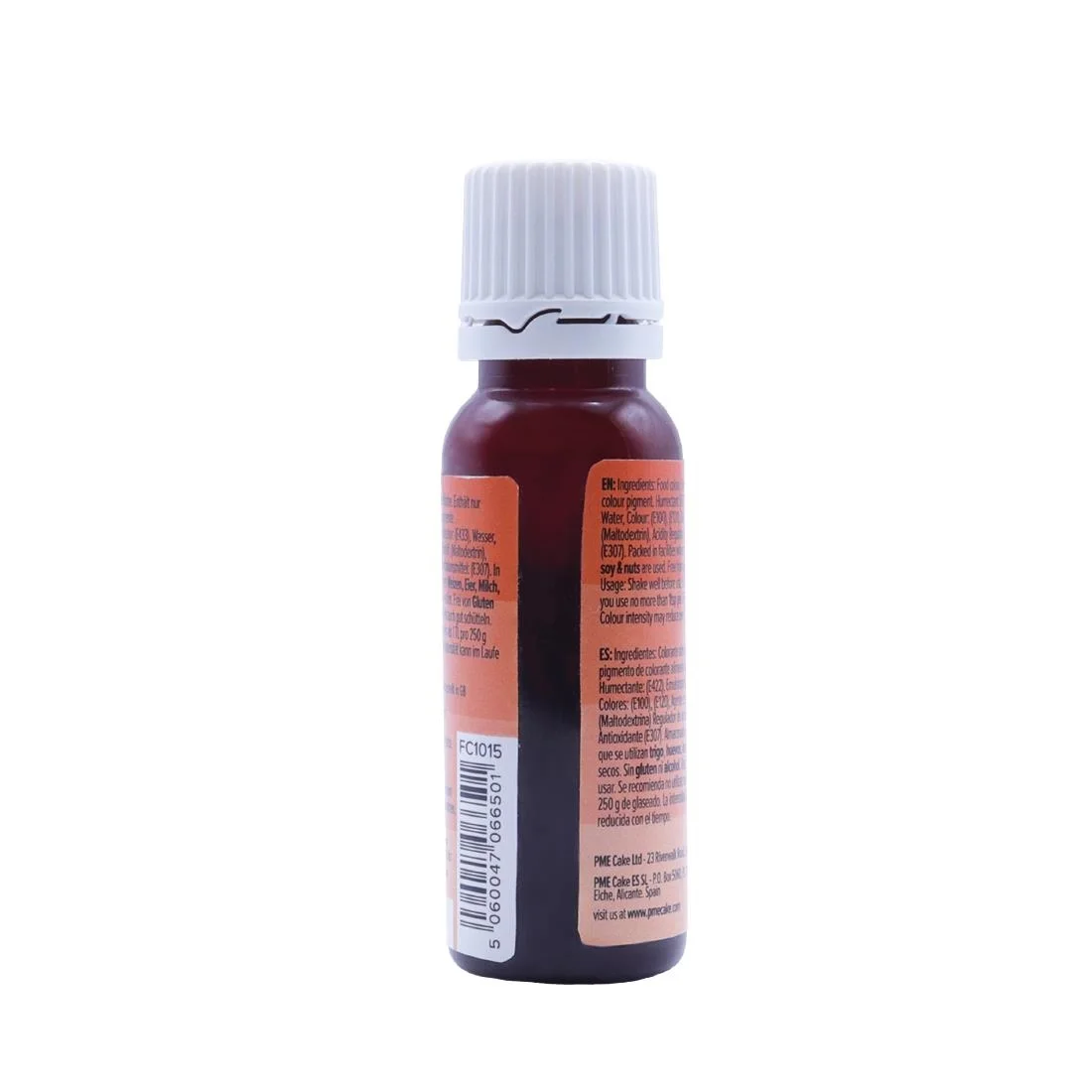 PME 100% Natural Food Colour - Orange 25g - Image 2