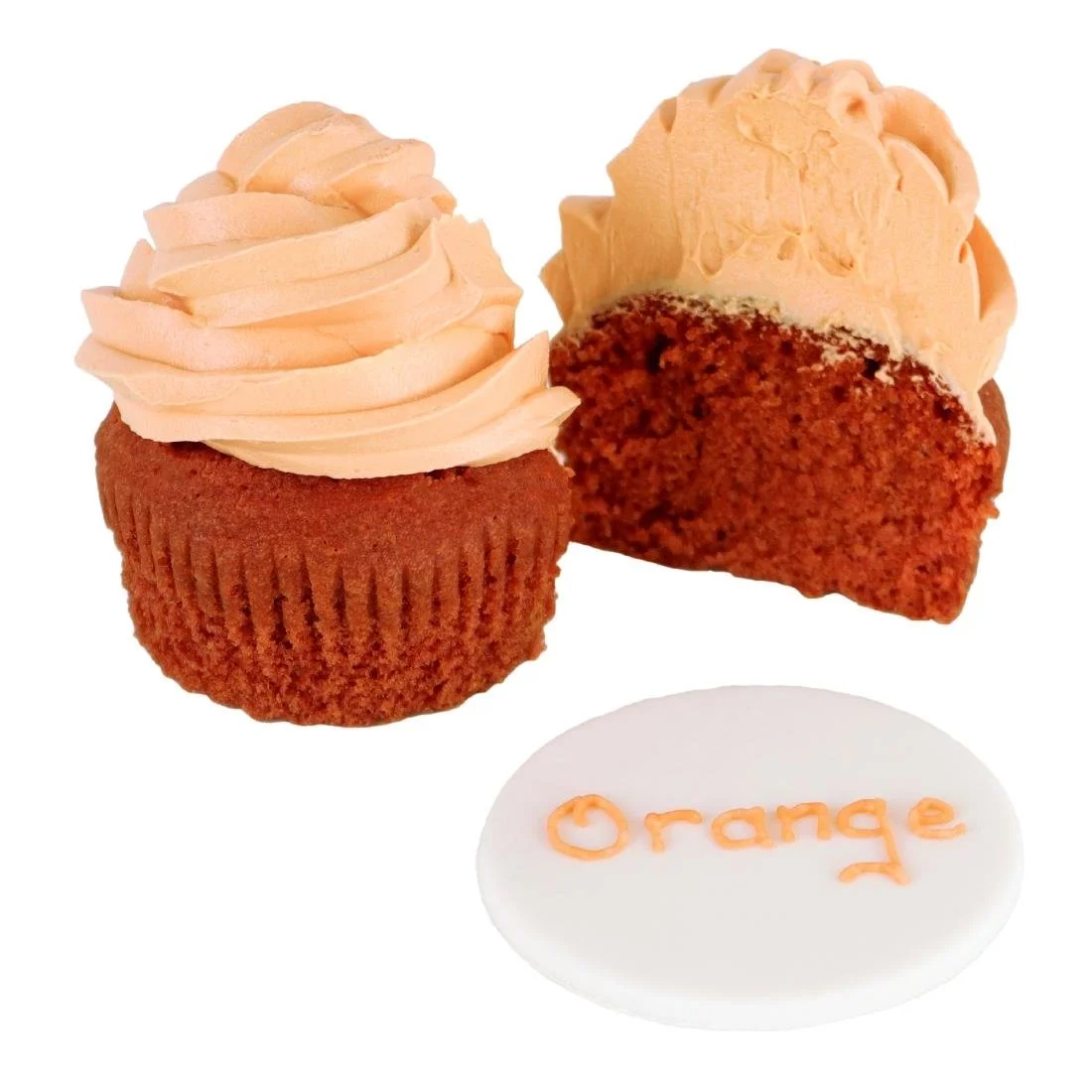 PME 100% Natural Food Colour - Orange 25g - Image 10