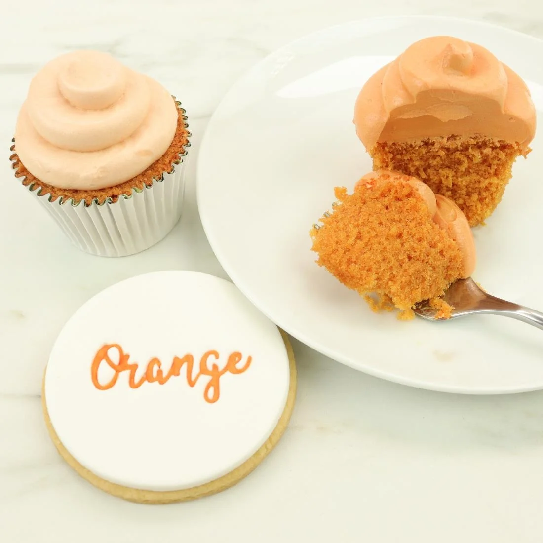 PME 100% Natural Food Colour - Orange 25g - Image 16