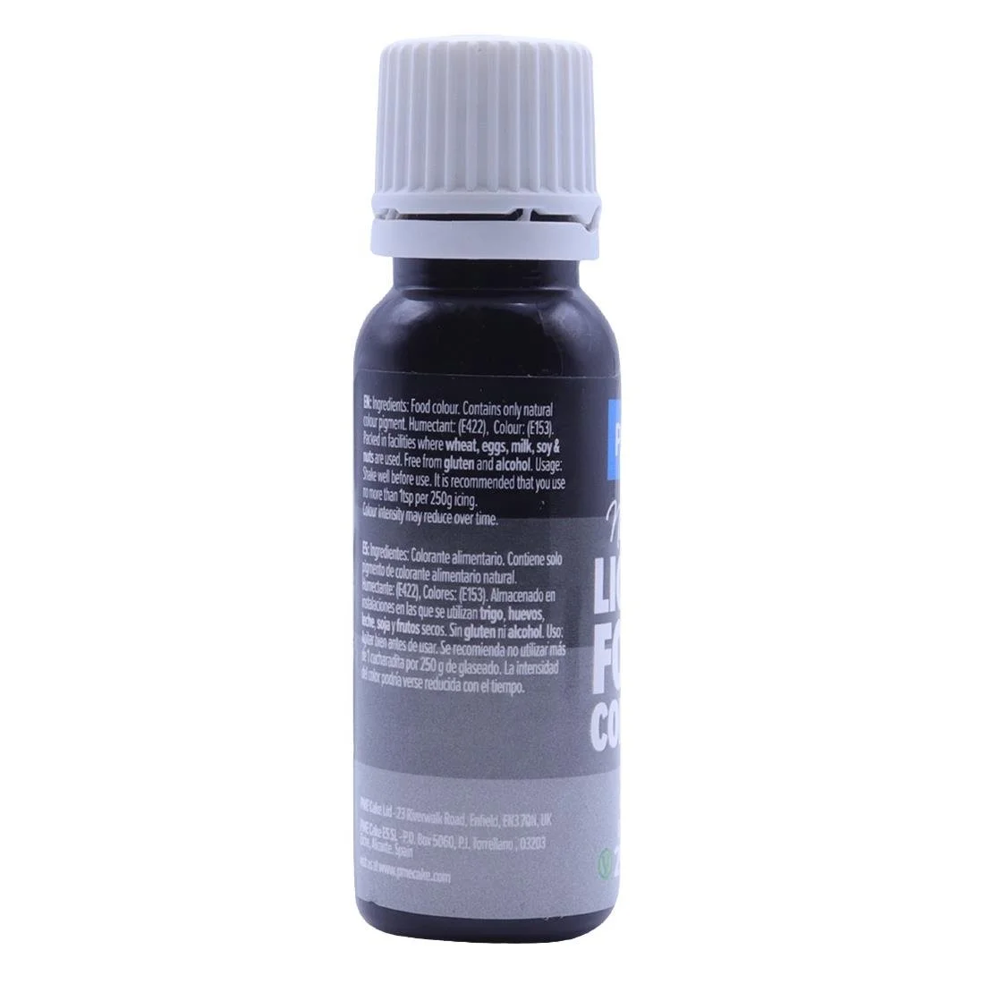 PME 100% Natural Food Colour - Black 25g - Image 9