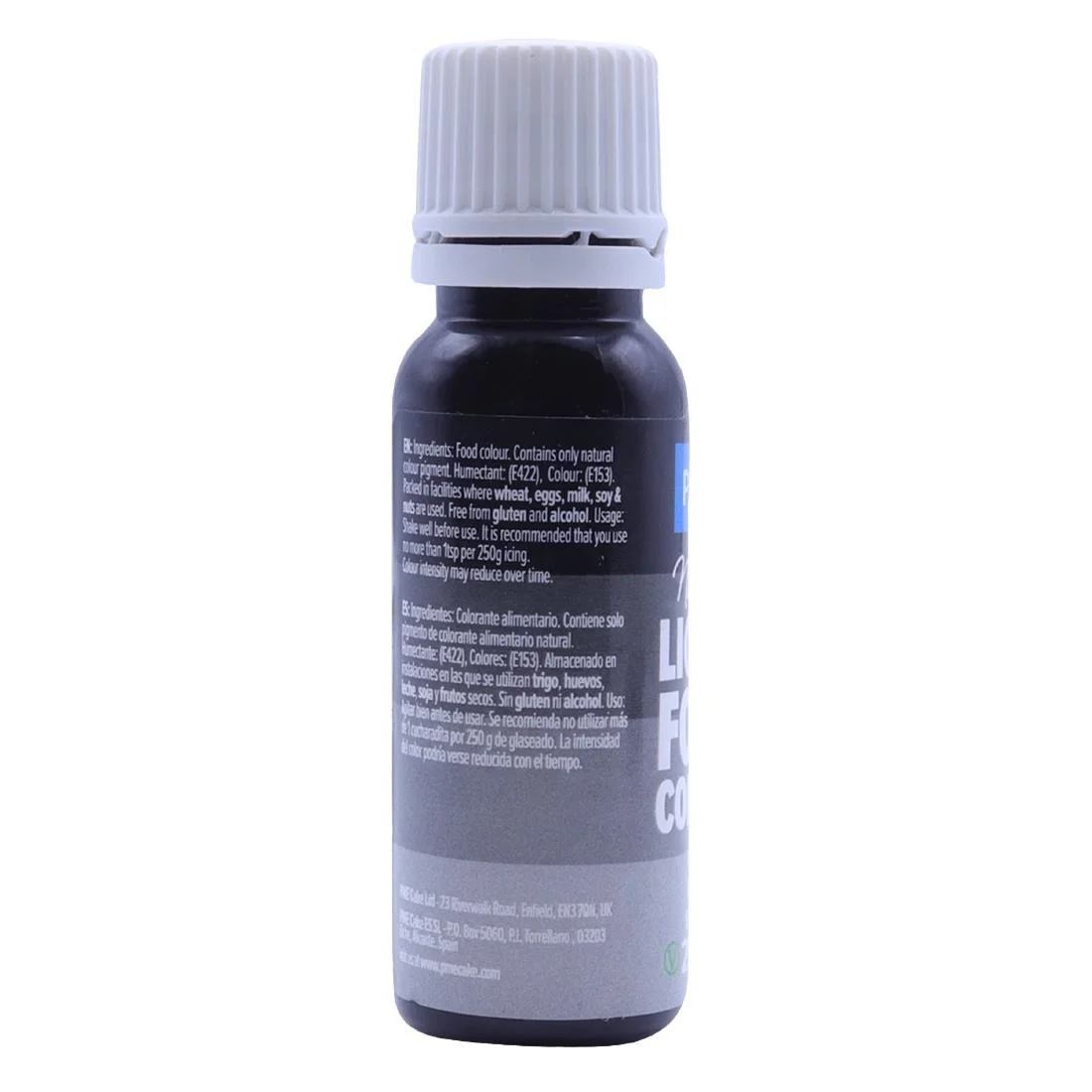 PME 100% Natural Food Colour - Black 25g - Image 9