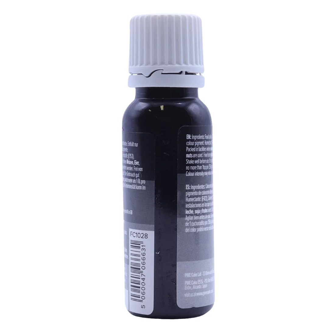 PME 100% Natural Food Colour - Black 25g - Image 10