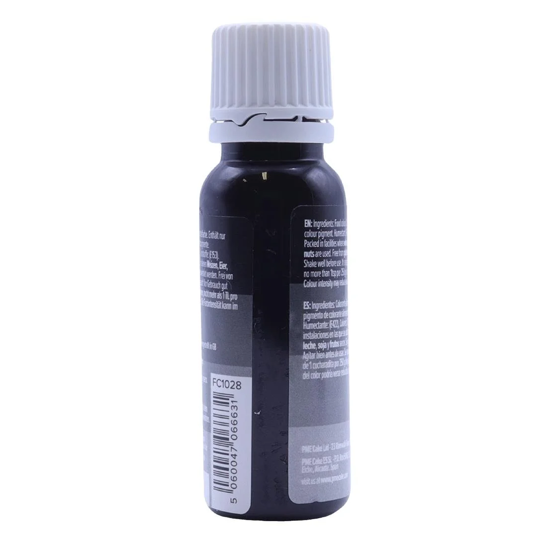 PME 100% Natural Food Colour - Black 25g - Image 10