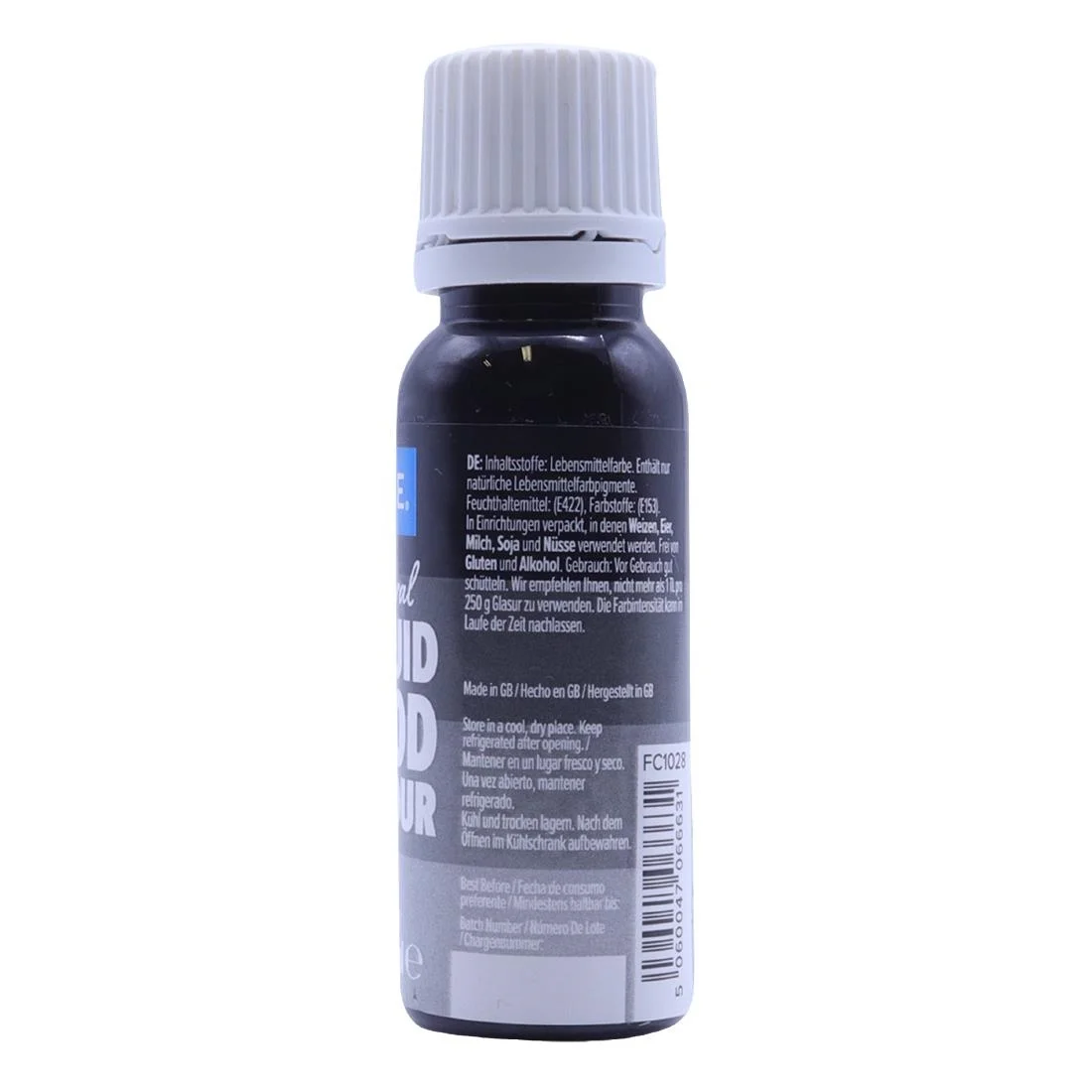 PME 100% Natural Food Colour - Black 25g - Image 11