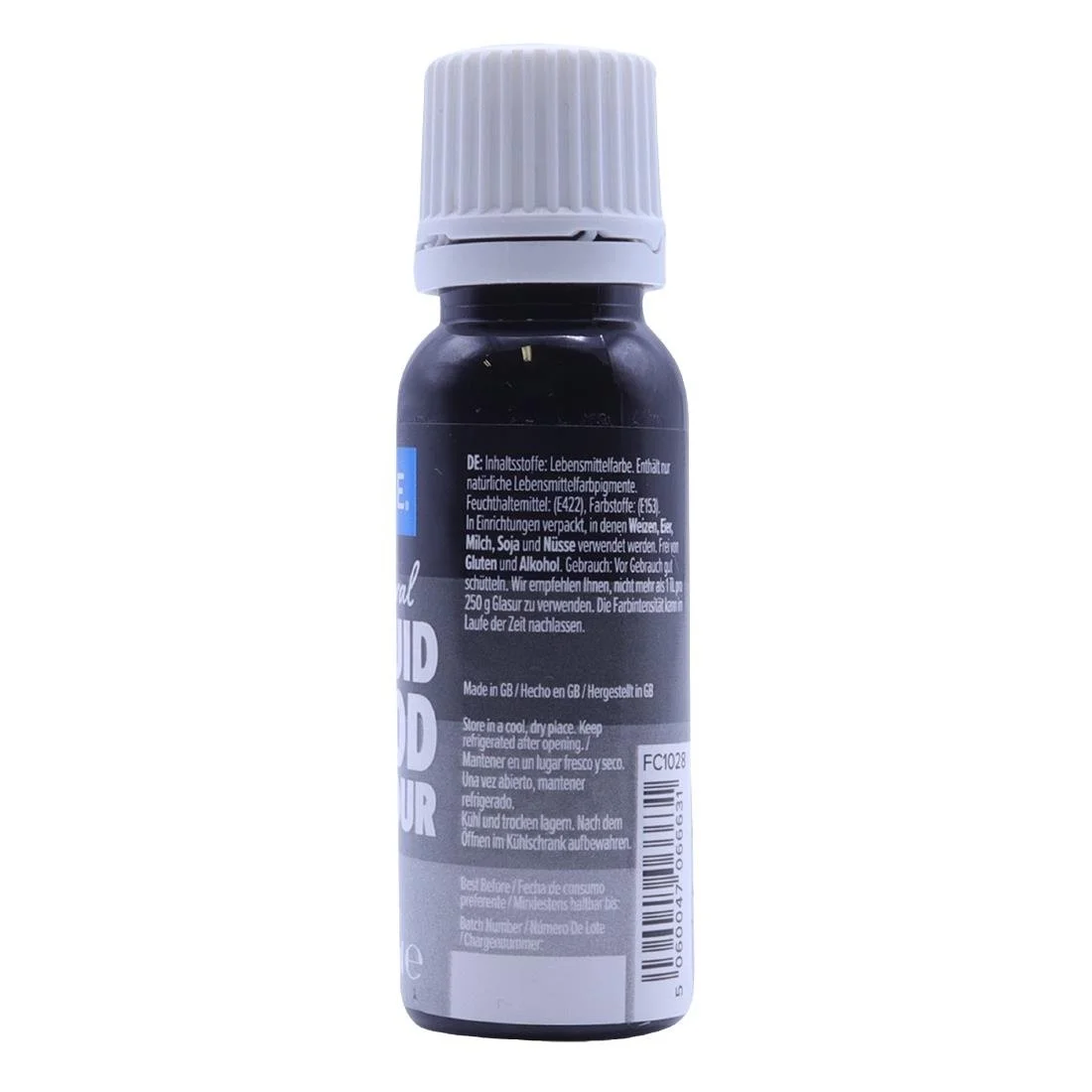 PME 100% Natural Food Colour - Black 25g - Image 11