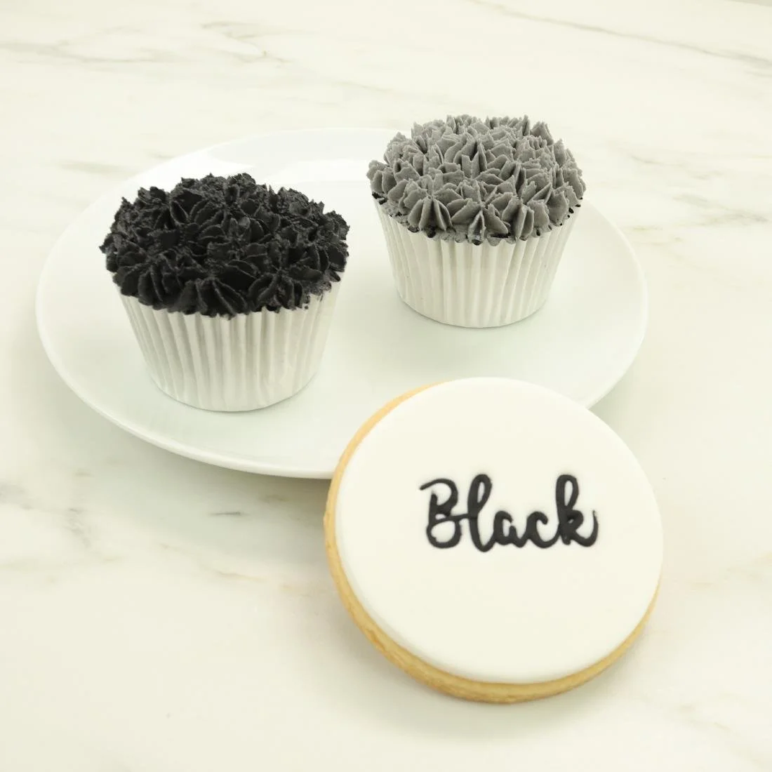 PME 100% Natural Food Colour - Black 25g - Image 13