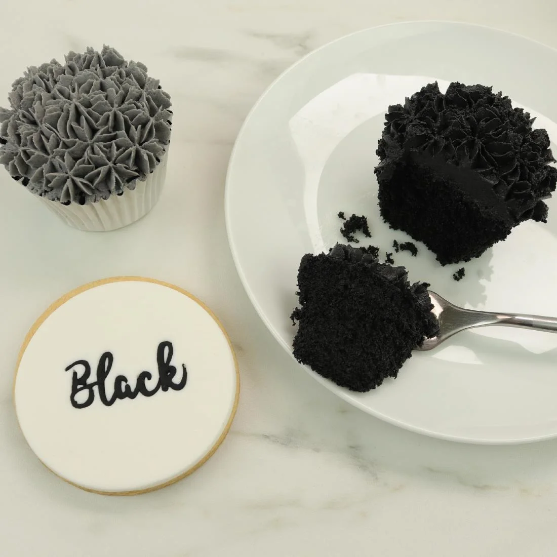 PME 100% Natural Food Colour - Black 25g - Image 14