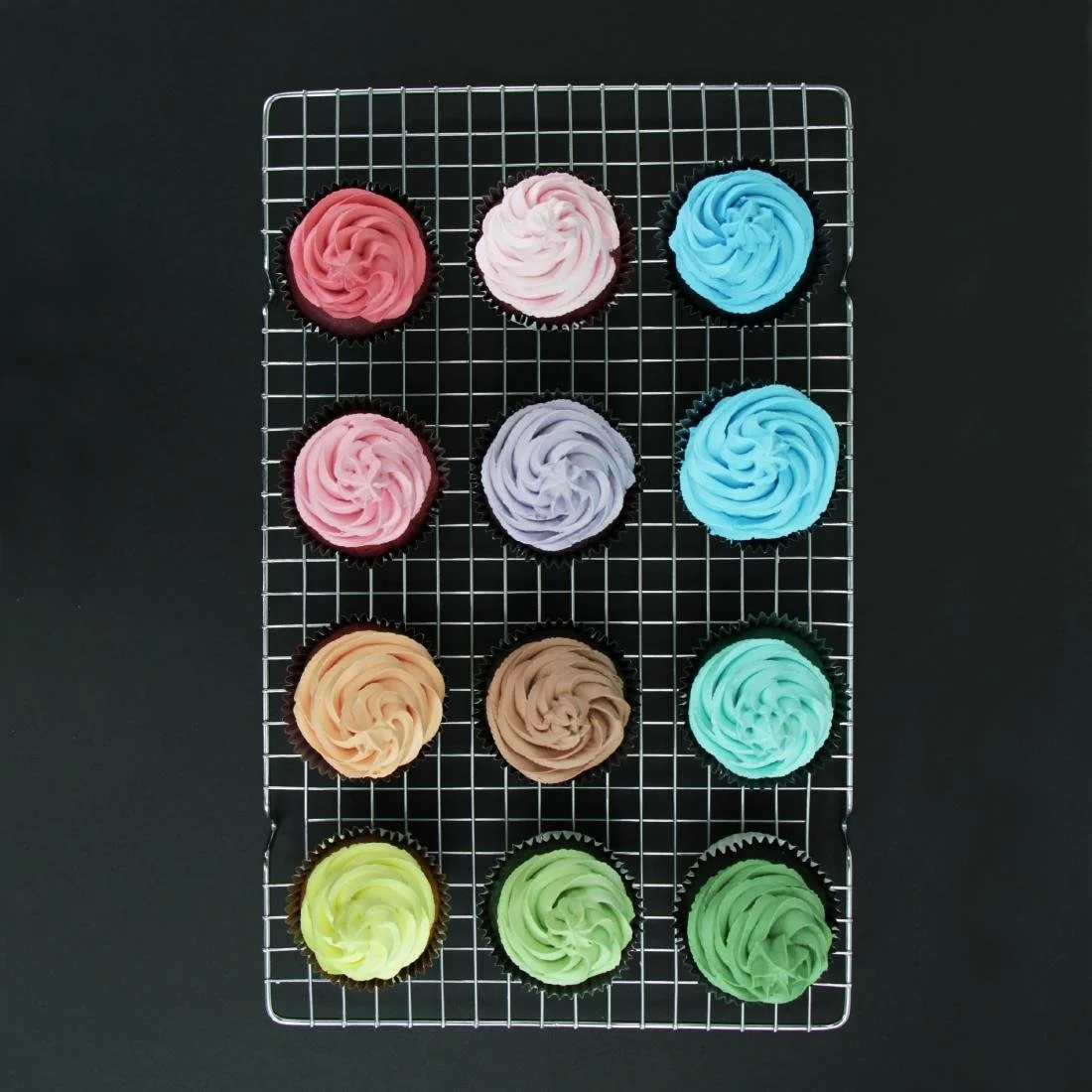 PME 100% Natural Food Colour - Moss Green 25g - Image 5