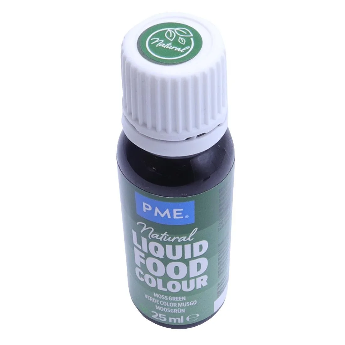 PME 100% Natural Food Colour - Moss Green 25g - Image 12