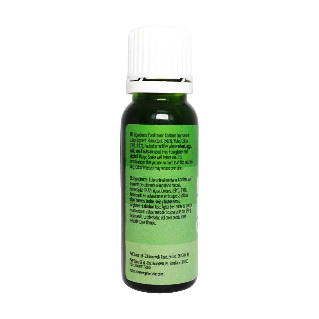 PME 100% Natural Food Colour - Juniper Green 25g - Image 11