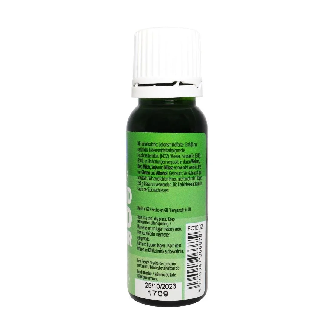 PME 100% Natural Food Colour - Juniper Green 25g - Image 12