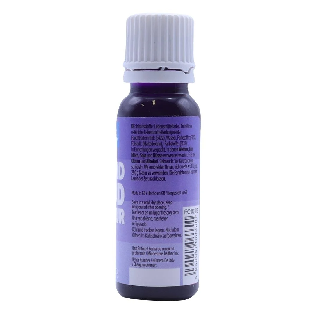 PME Food Colours 25g - Violet - Image 4