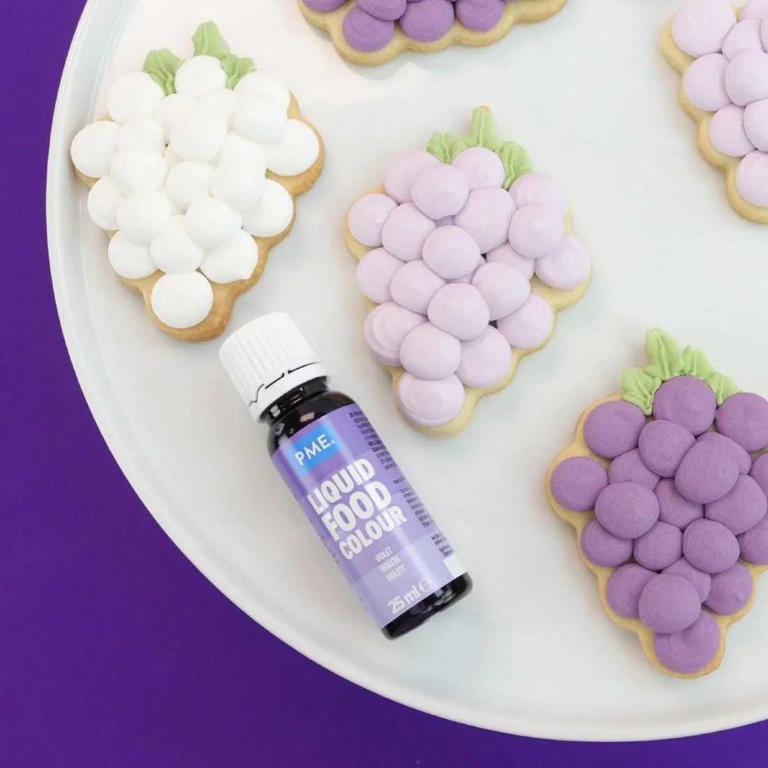 PME Food Colours 25g - Violet - Image 6