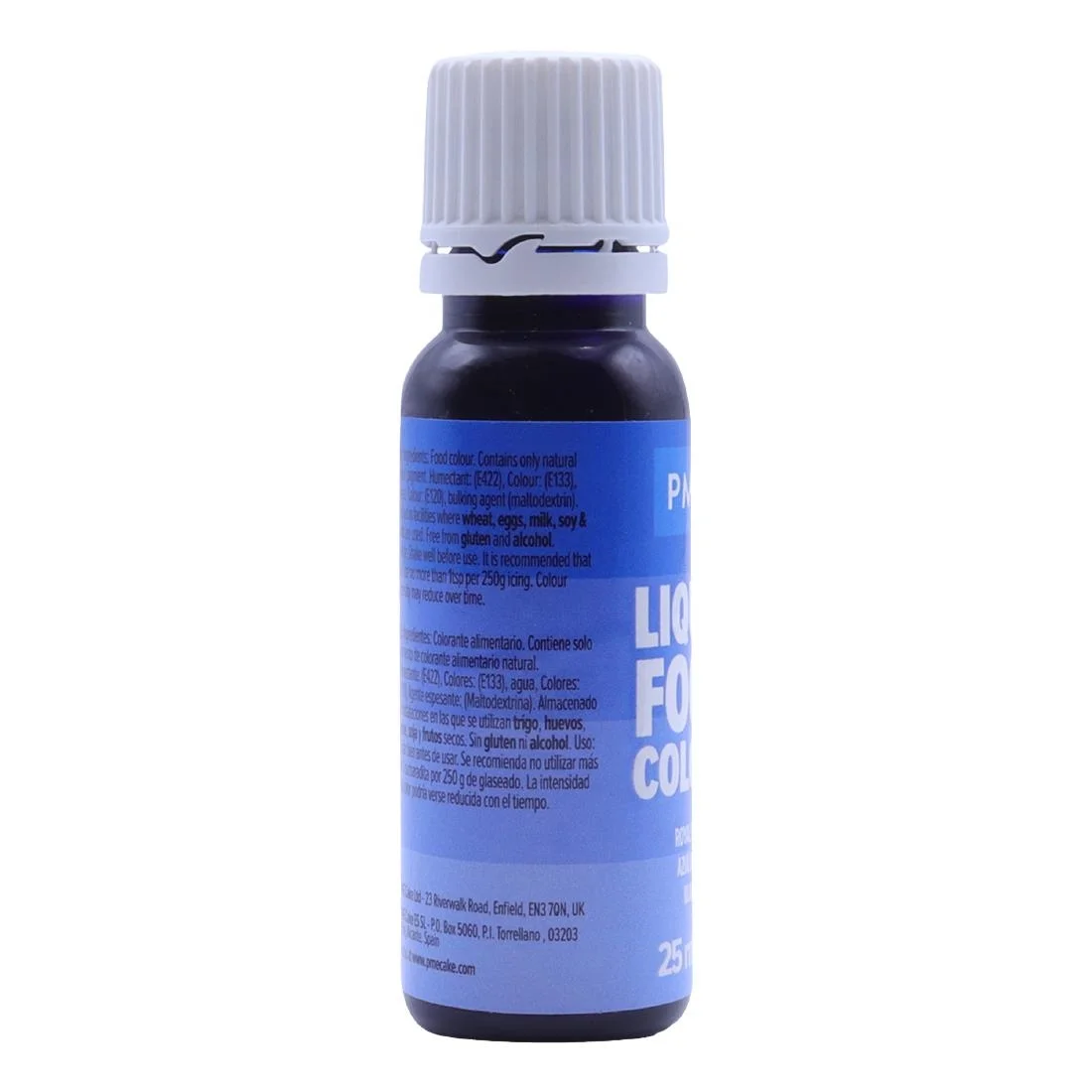 PME Food Colours 25g - Royal Blue - Image 2