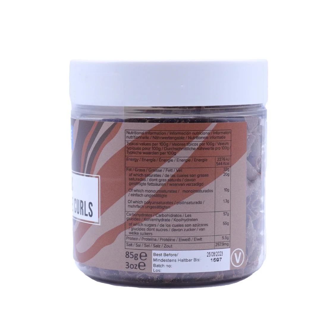 PME Chocolate Curls Milk Chocolate 85g - Image 5