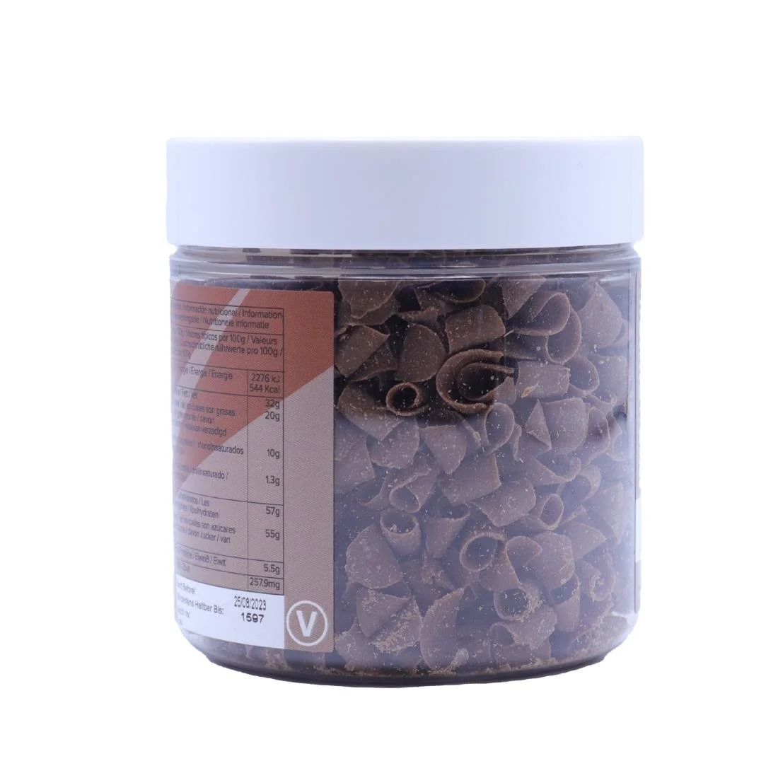 PME Chocolate Curls Milk Chocolate 85g - Image 7