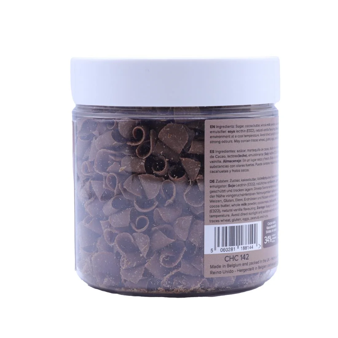 PME Chocolate Curls Milk Chocolate 85g - Image 9