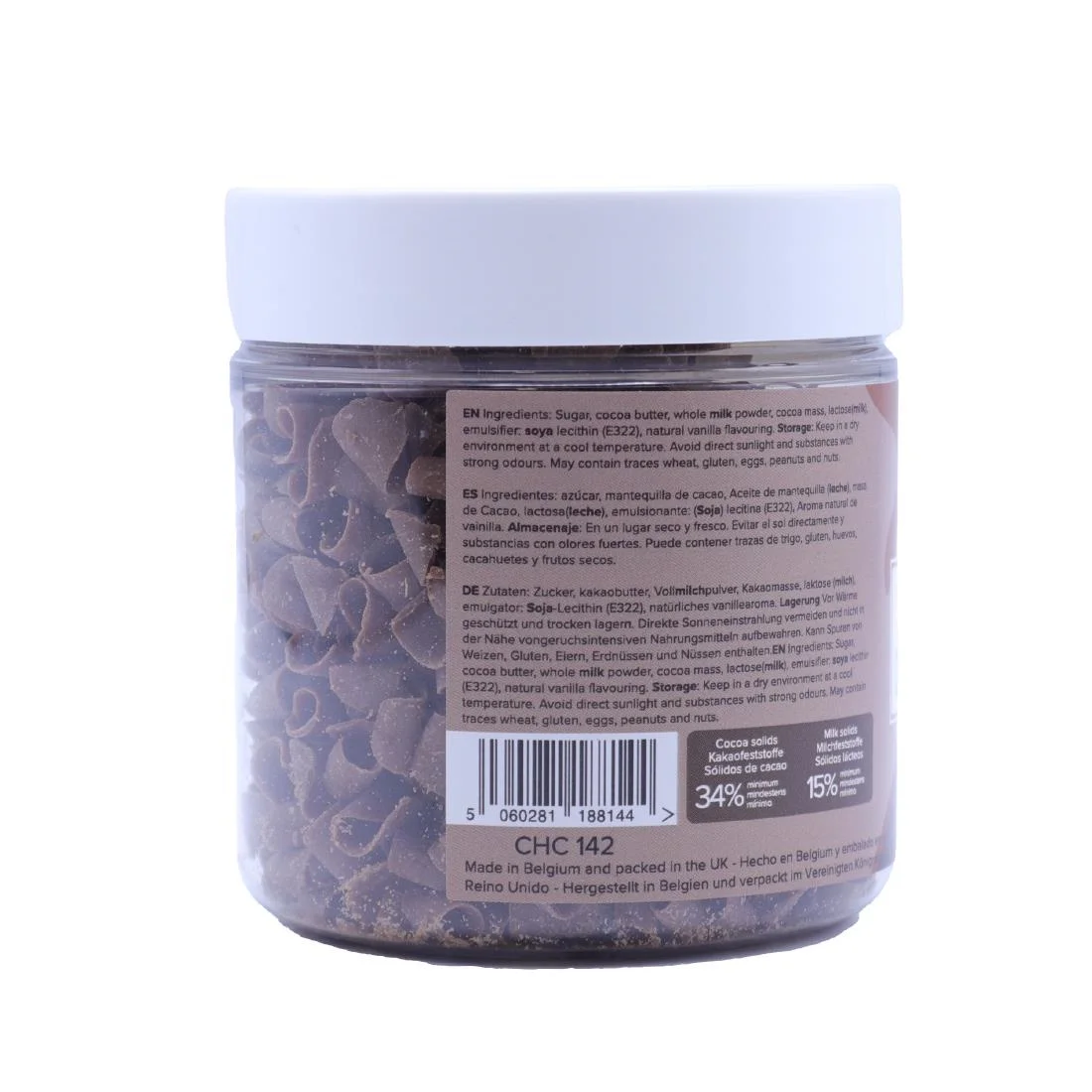 PME Chocolate Curls Milk Chocolate 85g - Image 10