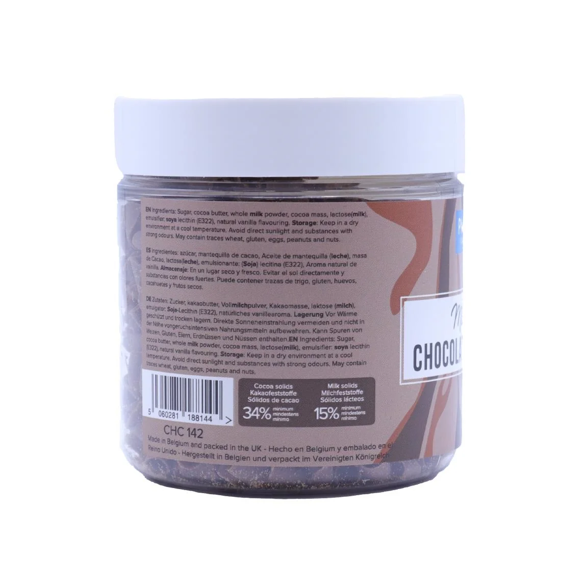 PME Chocolate Curls Milk Chocolate 85g - Image 11