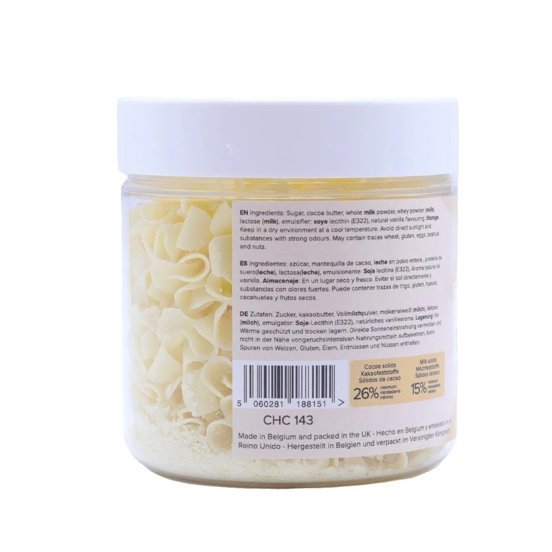 PME Chocolate Curls White Chocolate 85g - Image 8