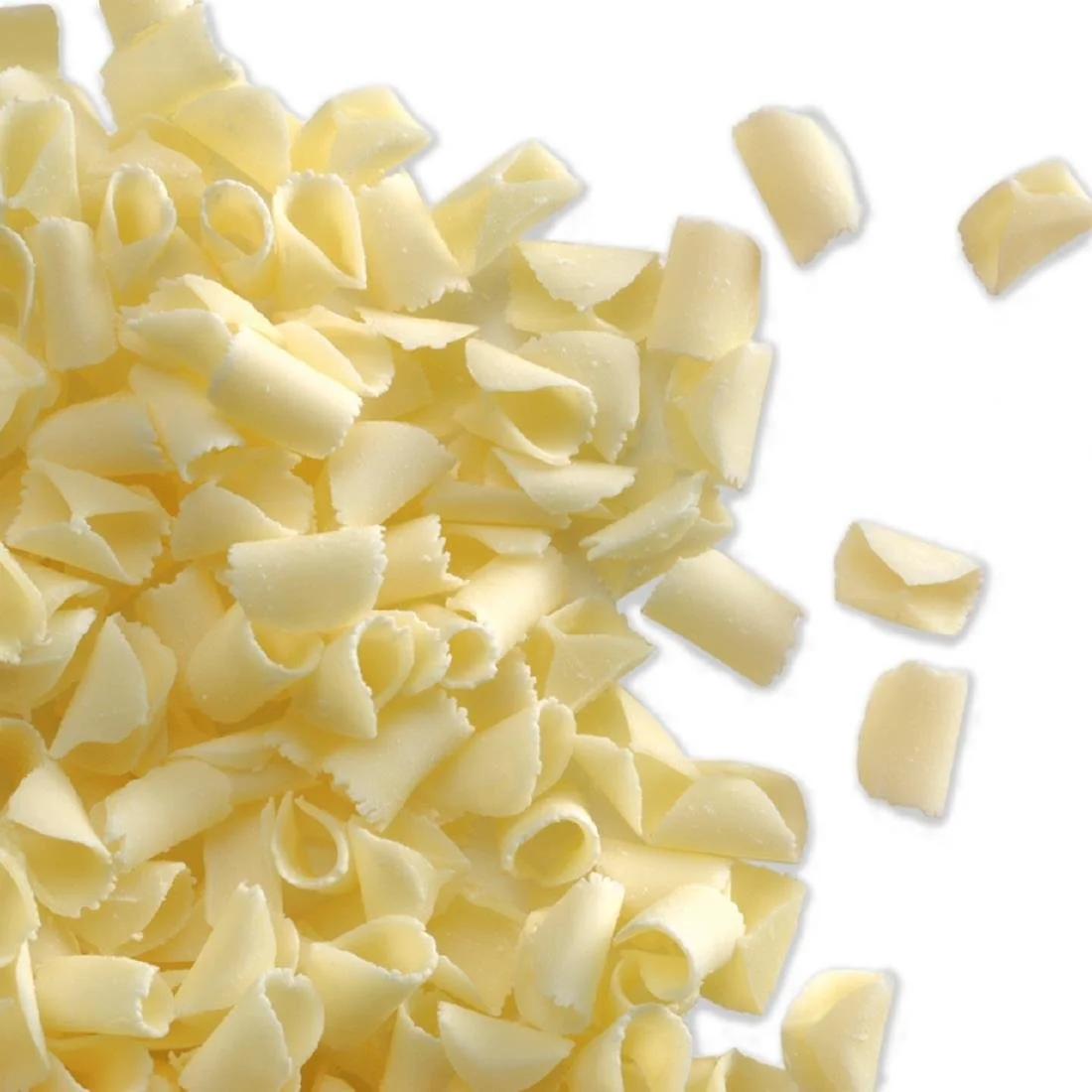 PME Chocolate Curls White Chocolate 85g - Image 9