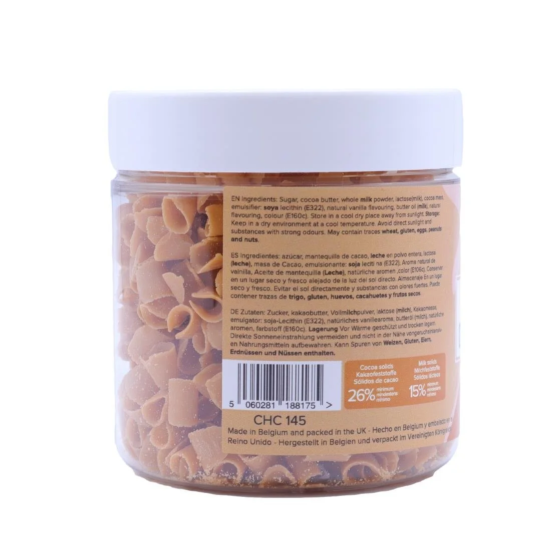 PME Chocolate Curls Caramel 85g - Image 6