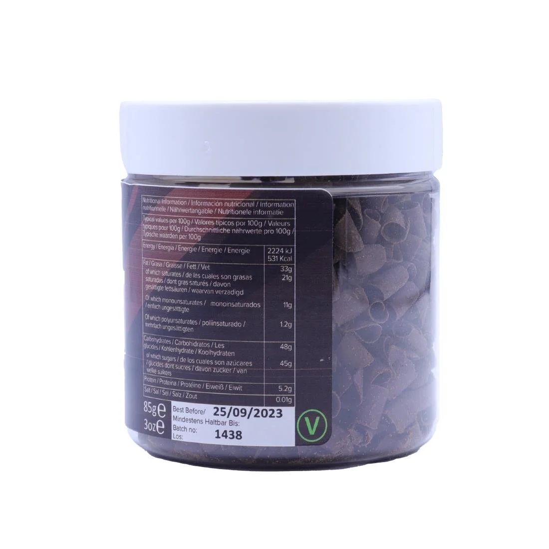 PME Chocolate Curls Dark Chocolate 85g - Image 5
