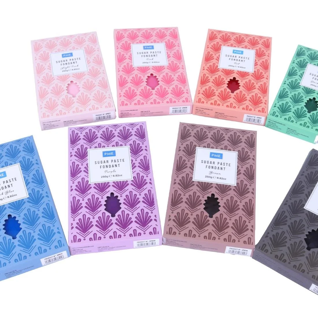 PME Sugar Paste Fondant Pink 250g - Image 8