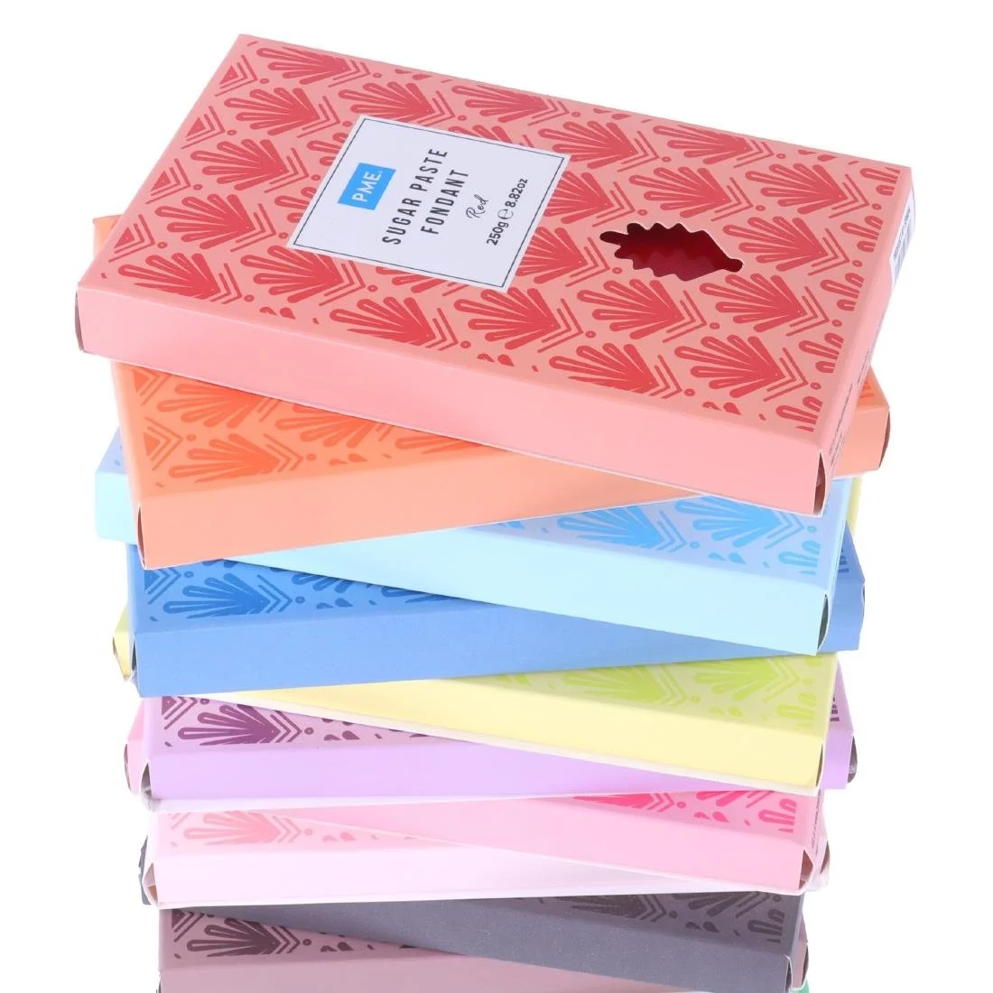 PME Sugar Paste Fondant Pink 250g - Image 10