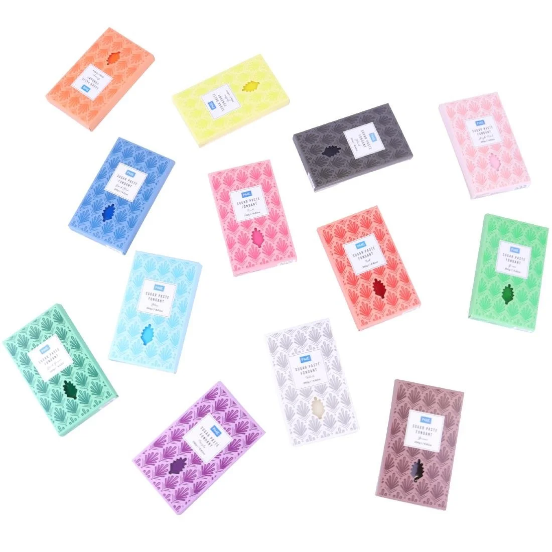 PME Sugar Paste Fondant Blue 250g - Image 5