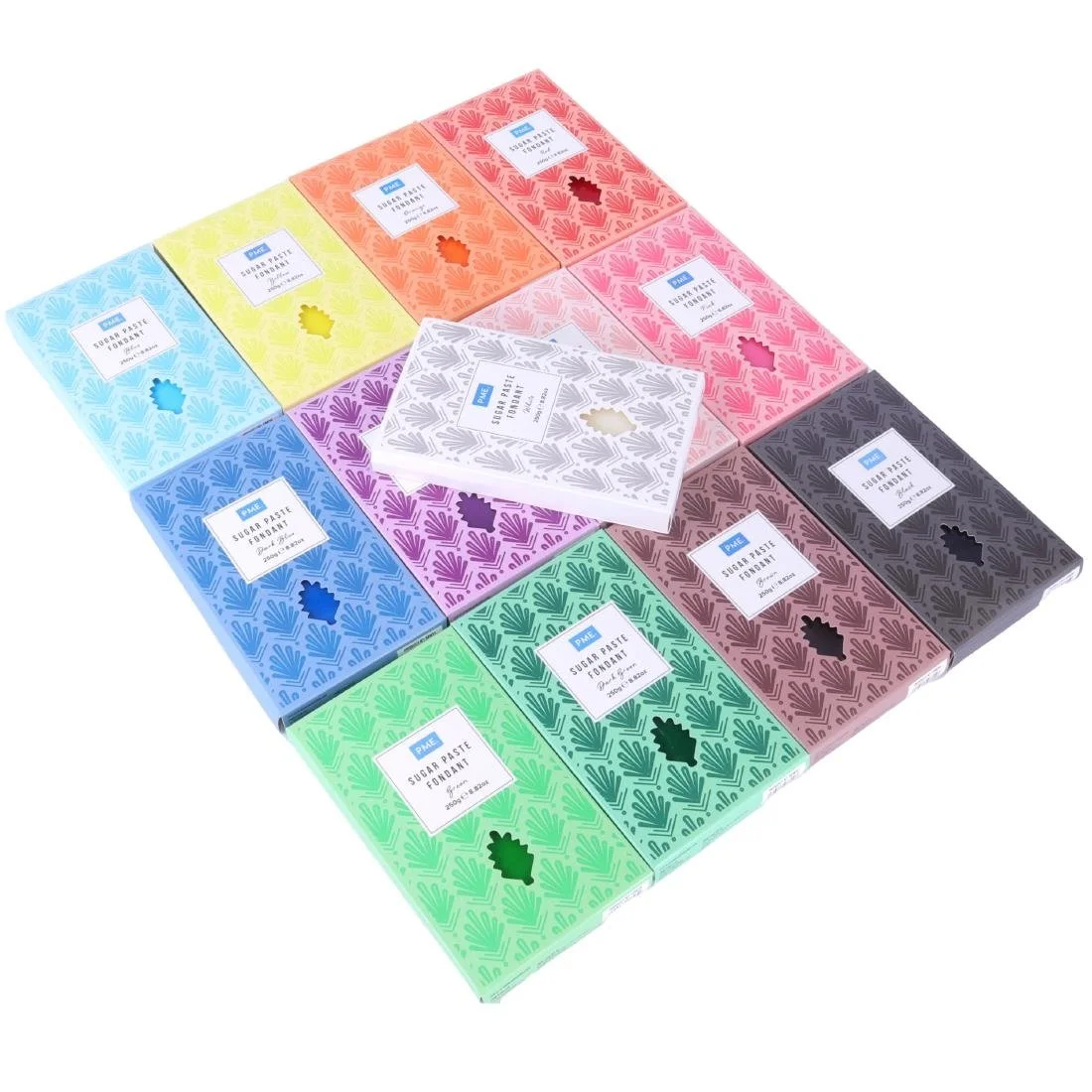 PME Sugar Paste Fondant Blue 250g - Image 6