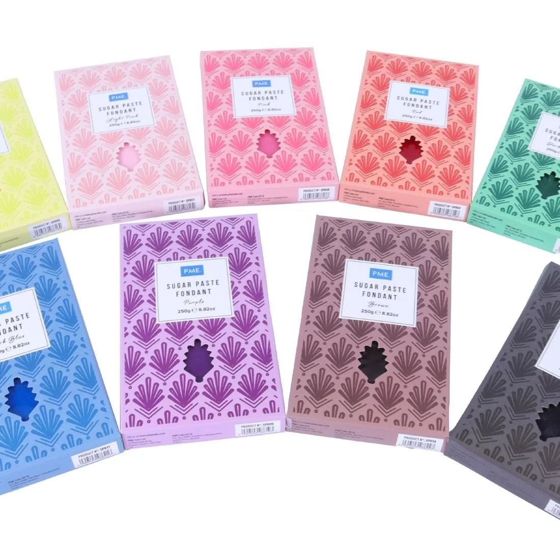 PME Sugar Paste Fondant Black 250g - Image 5