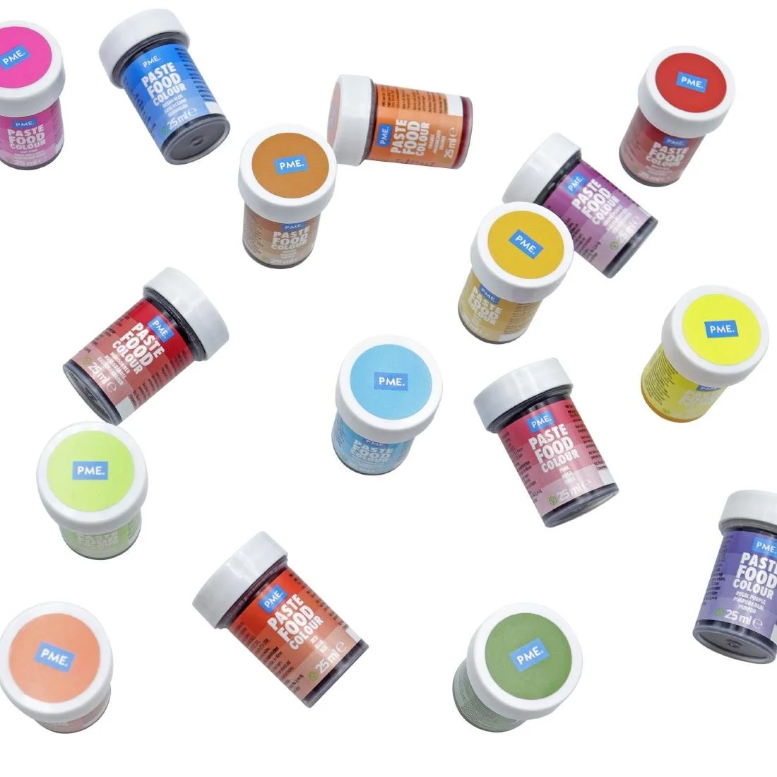 PME Concentrated Paste Food Colour - Hot Pink 25g - Image 7