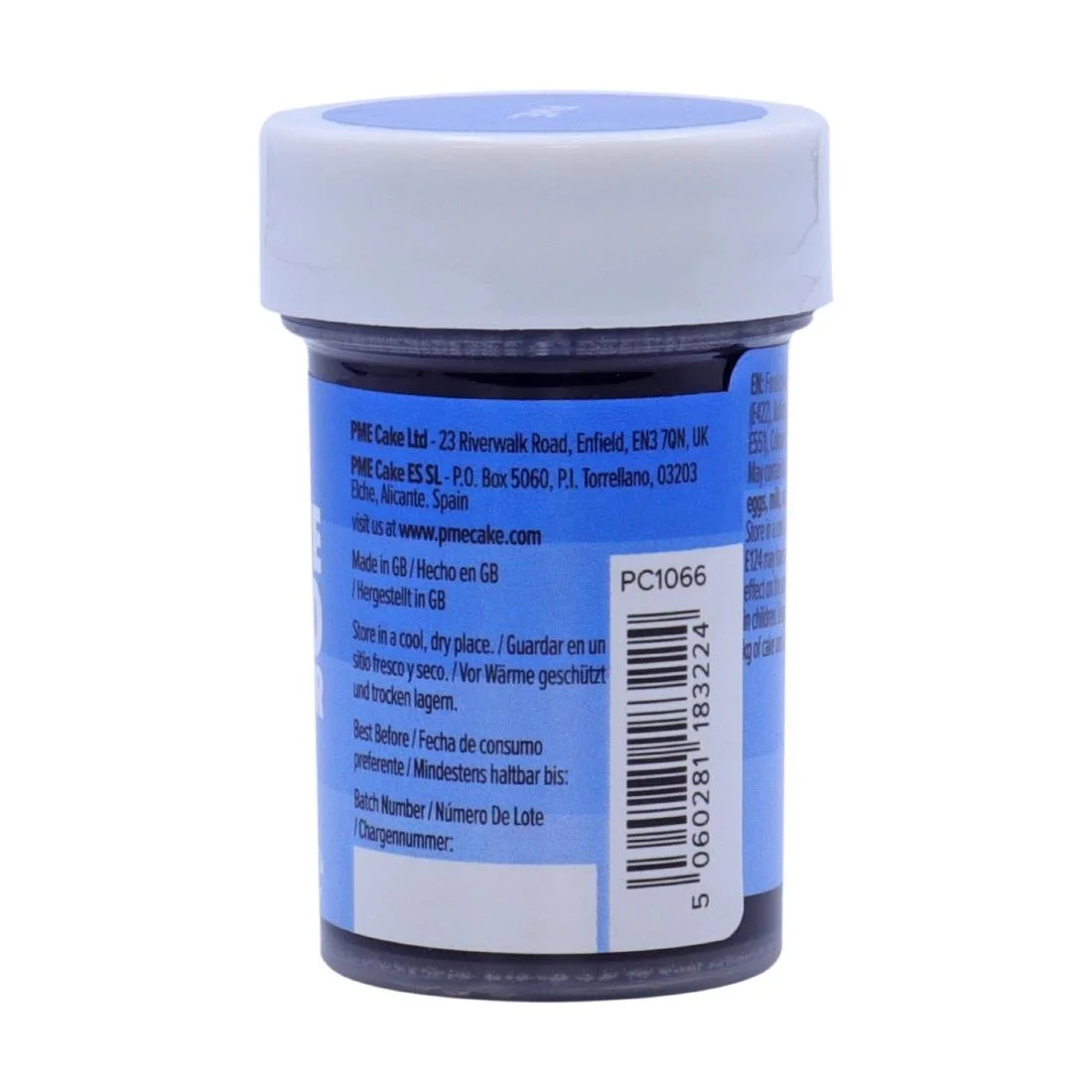 PME Concentrated Paste Food Colour - Ocean Blue 25g - Image 2