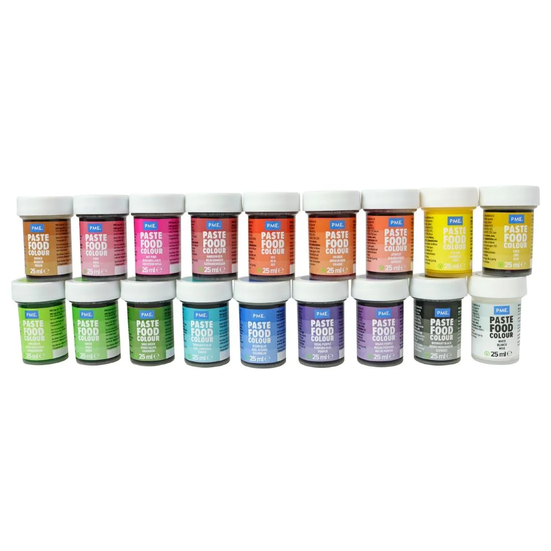 PME Concentrated Paste Food Colour - Ocean Blue 25g - Image 7