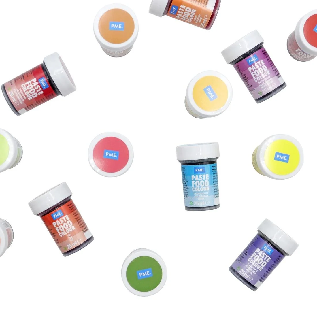 PME Concentrated Paste Food Colour - Sage Green 25g - Image 3