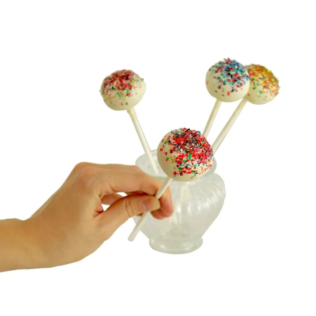 PME Glitter Flakes 7.1g - Silver - Image 4