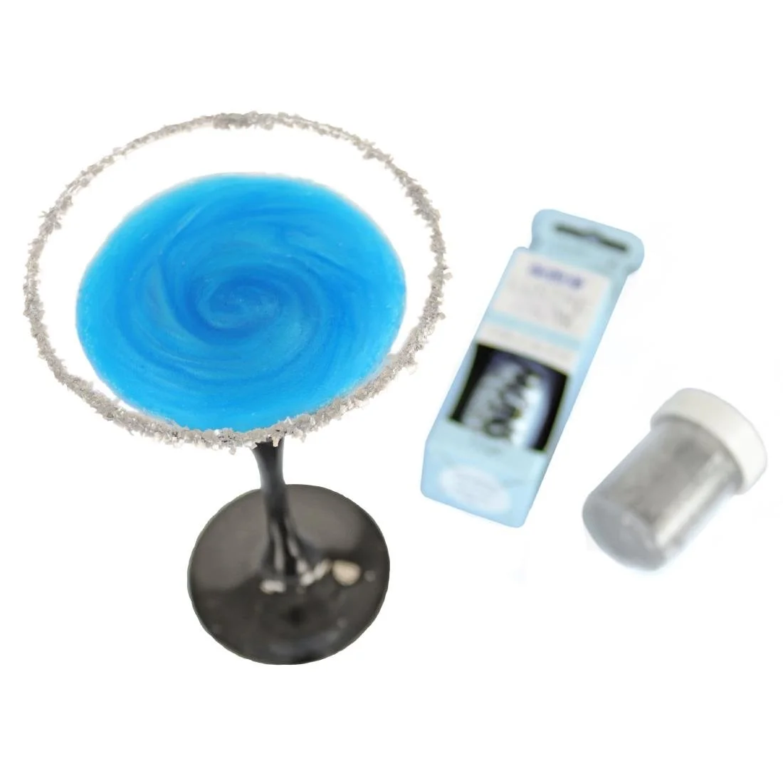 PME Glitter Flakes 7.1g - Silver - Image 6