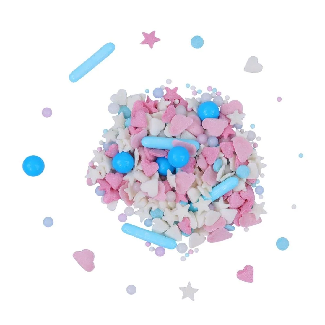 PME Out the Box Candy Floss Sprinkle Mix 60g - Image 2