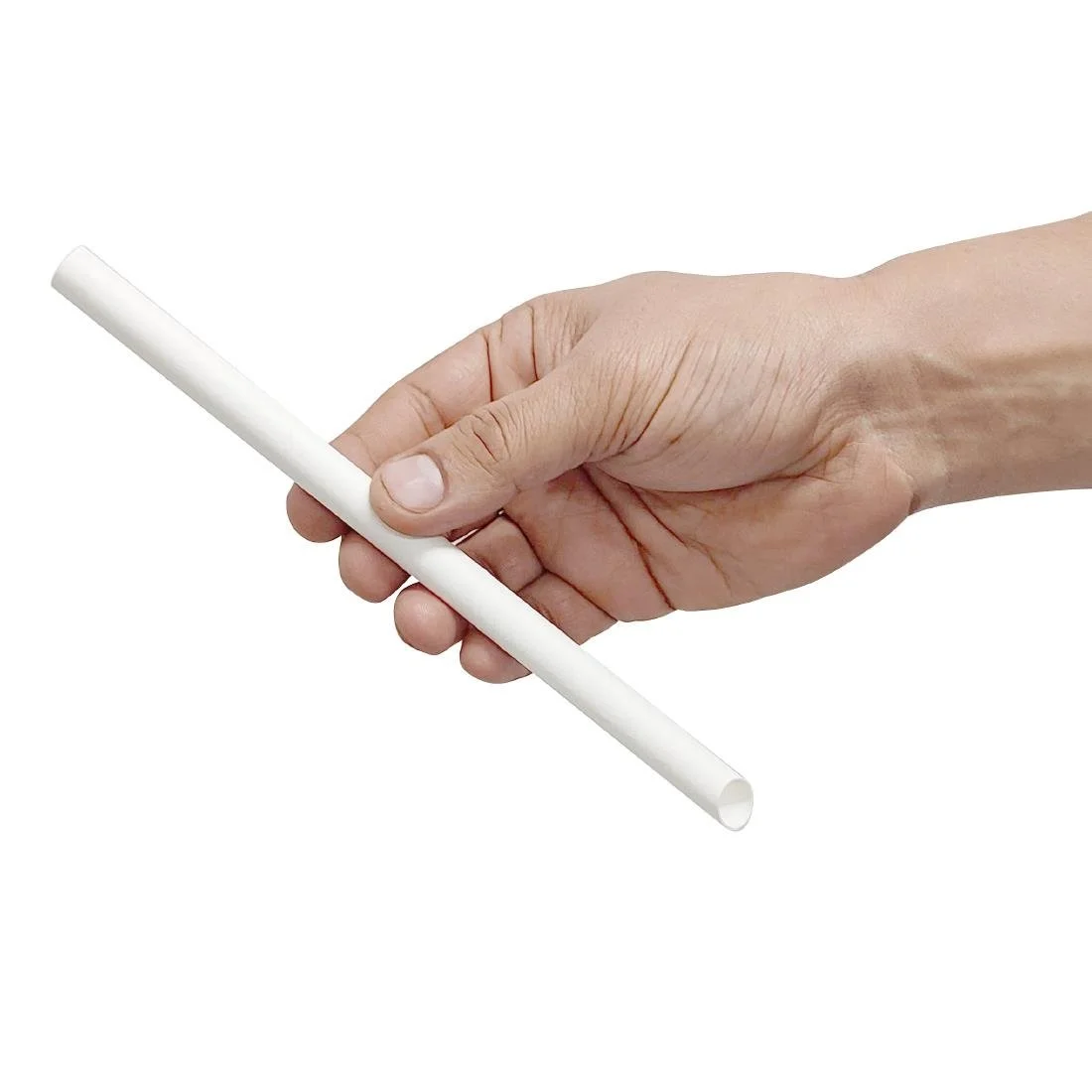 Fiesta Compostable Bubble Tea Straw White 12x210mm (150 Pack) - Image 3